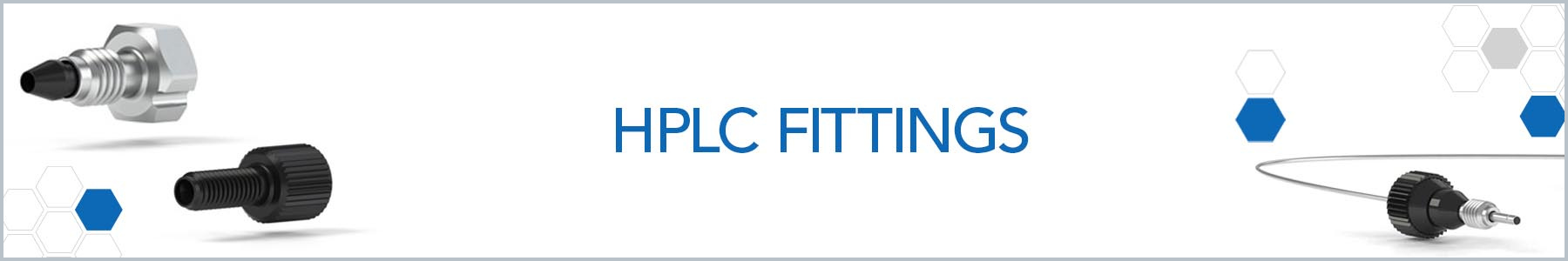 HPLC Fittings banner