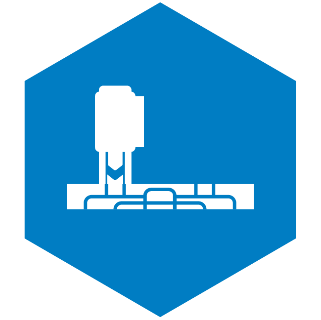 manifold and pump subsystem icon