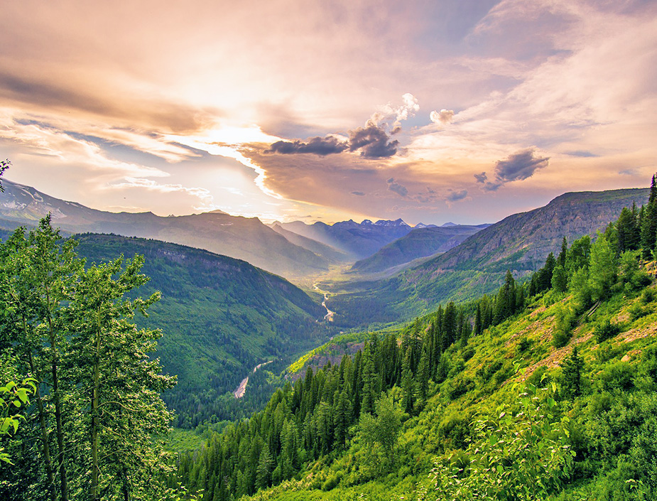 environment - mountain range