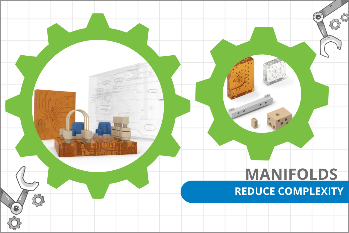 manifolds - reduce complexity