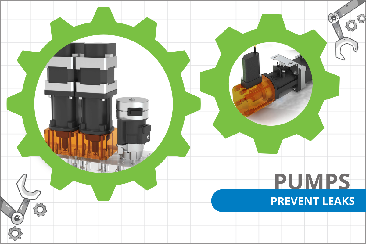pumps - prevent leaks