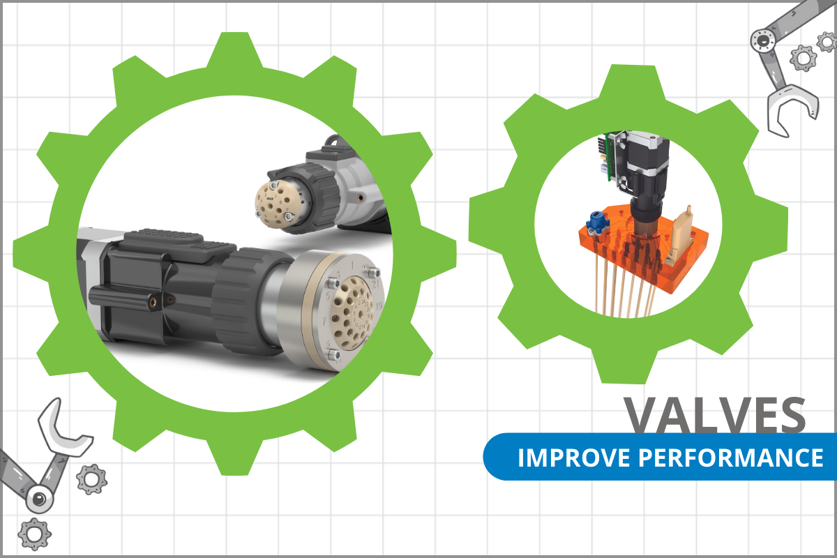 valves - improve performance