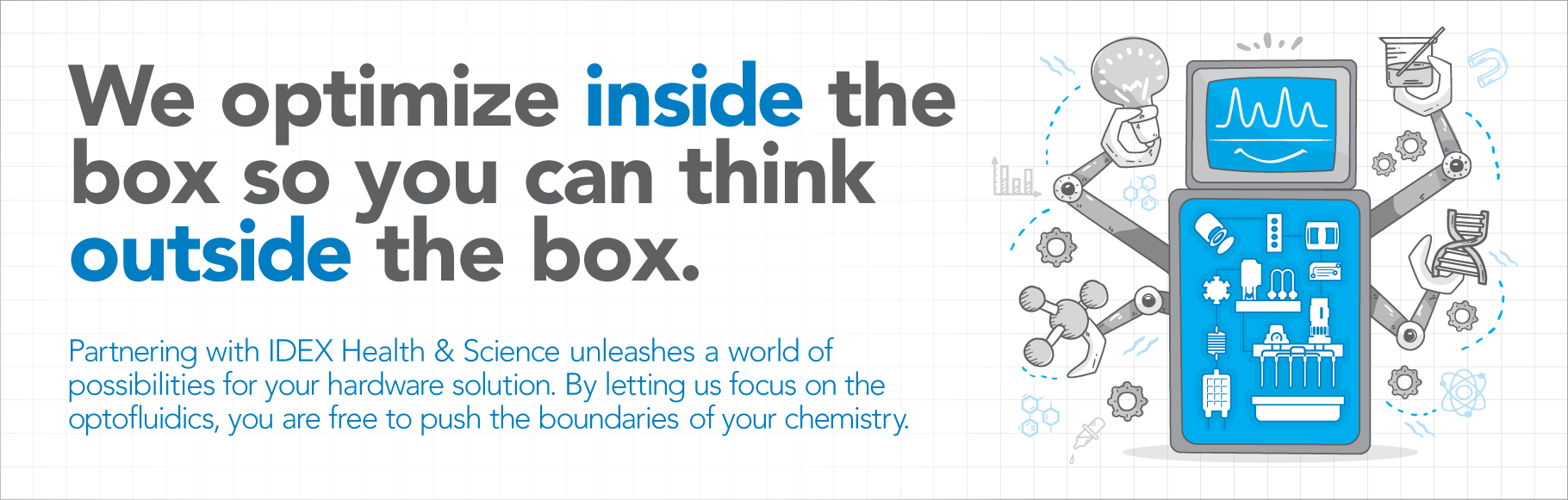 we optimize inside the box so you can think outside the box
