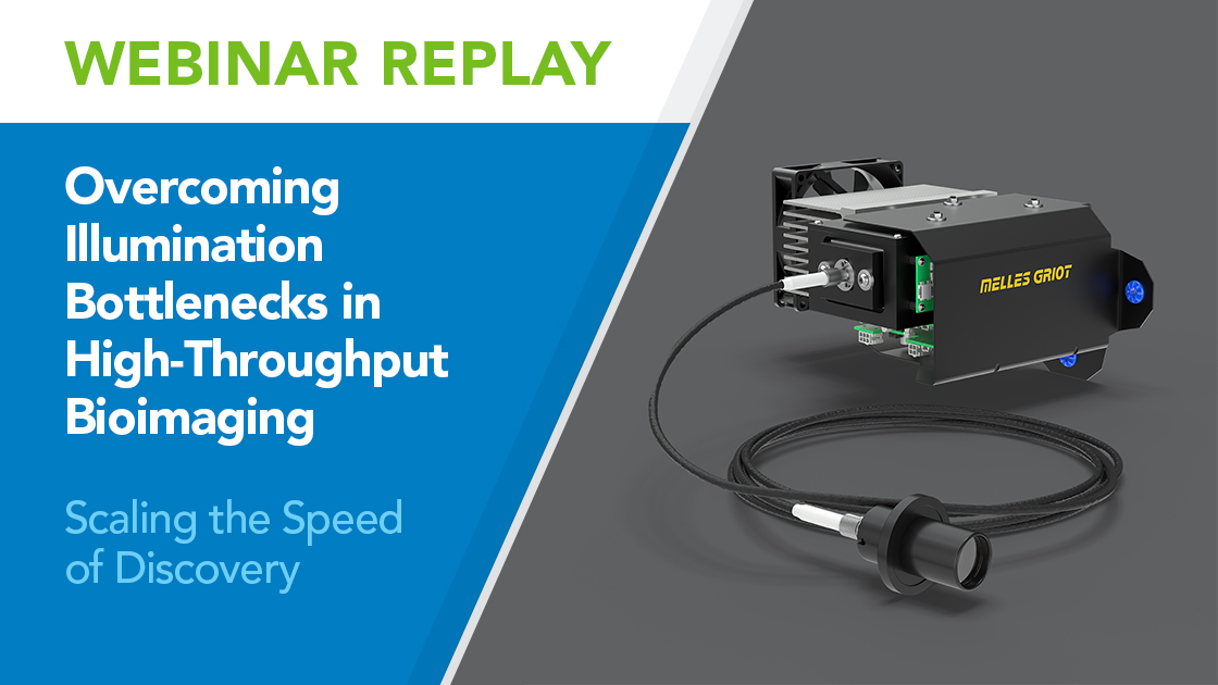 Webinar-Blog-Header Overcoming Illumination Bottlenecks in High-Throughput Bioimaging
