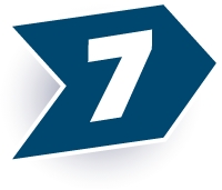 number 7 icon