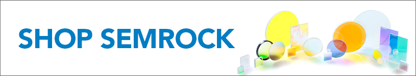 Shop Semrock optical filters