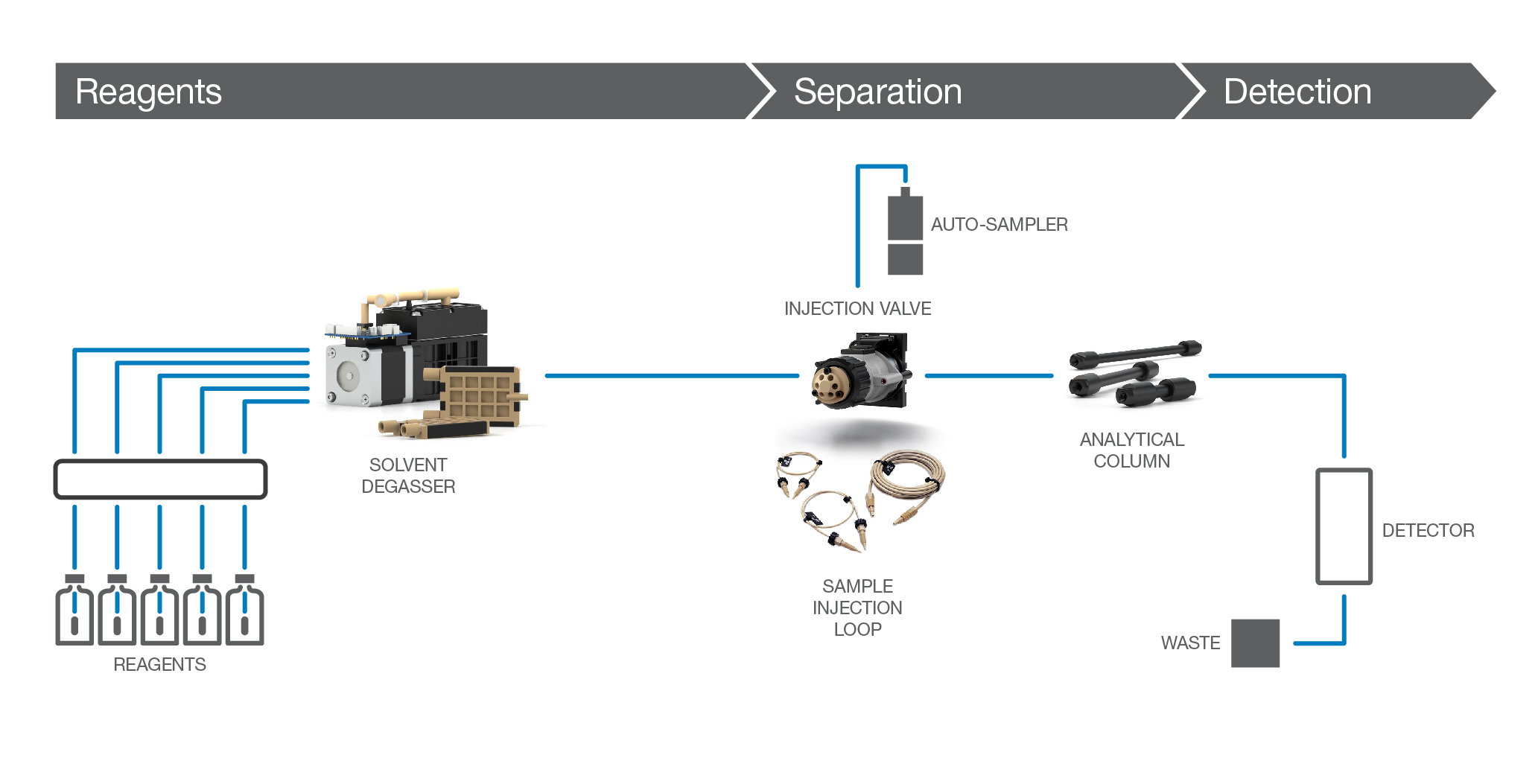 ion chromatography diagram