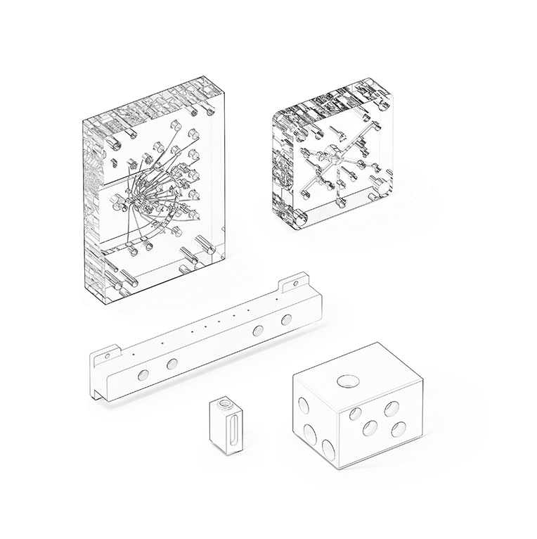 group of simple manifolds