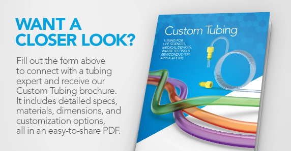 fill out the form above to connect with a tubing expert