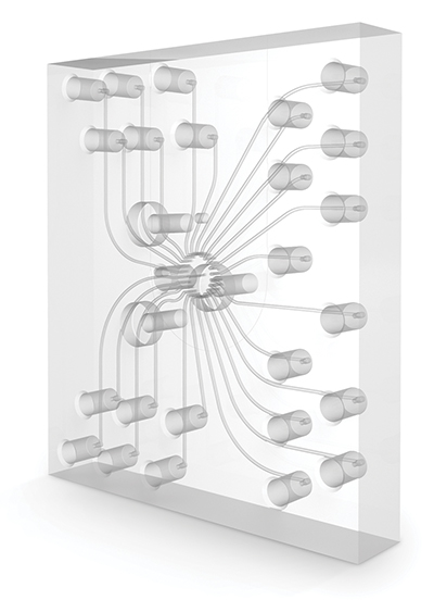 Rapid Prototype Manifold