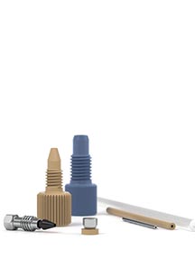 group of fluidic connections