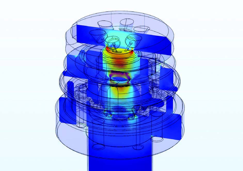 pressure forces on complex flow path