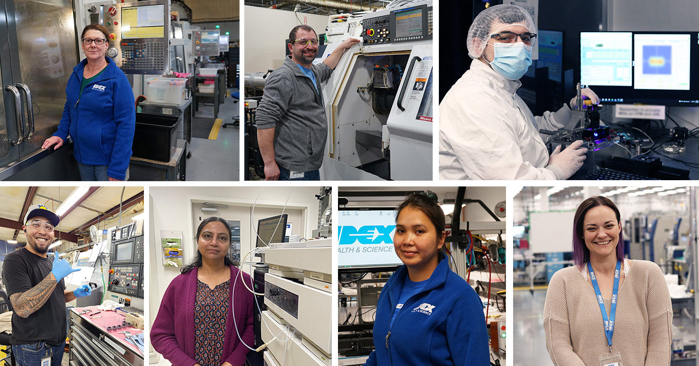 Meet our Technicians collage