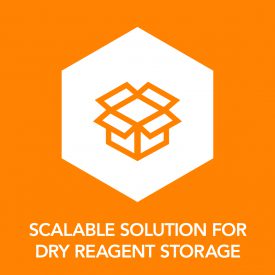 dry reagent storage icon