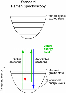 standard raman spectroscopy