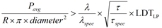 laser damage may occur when - see equation 1