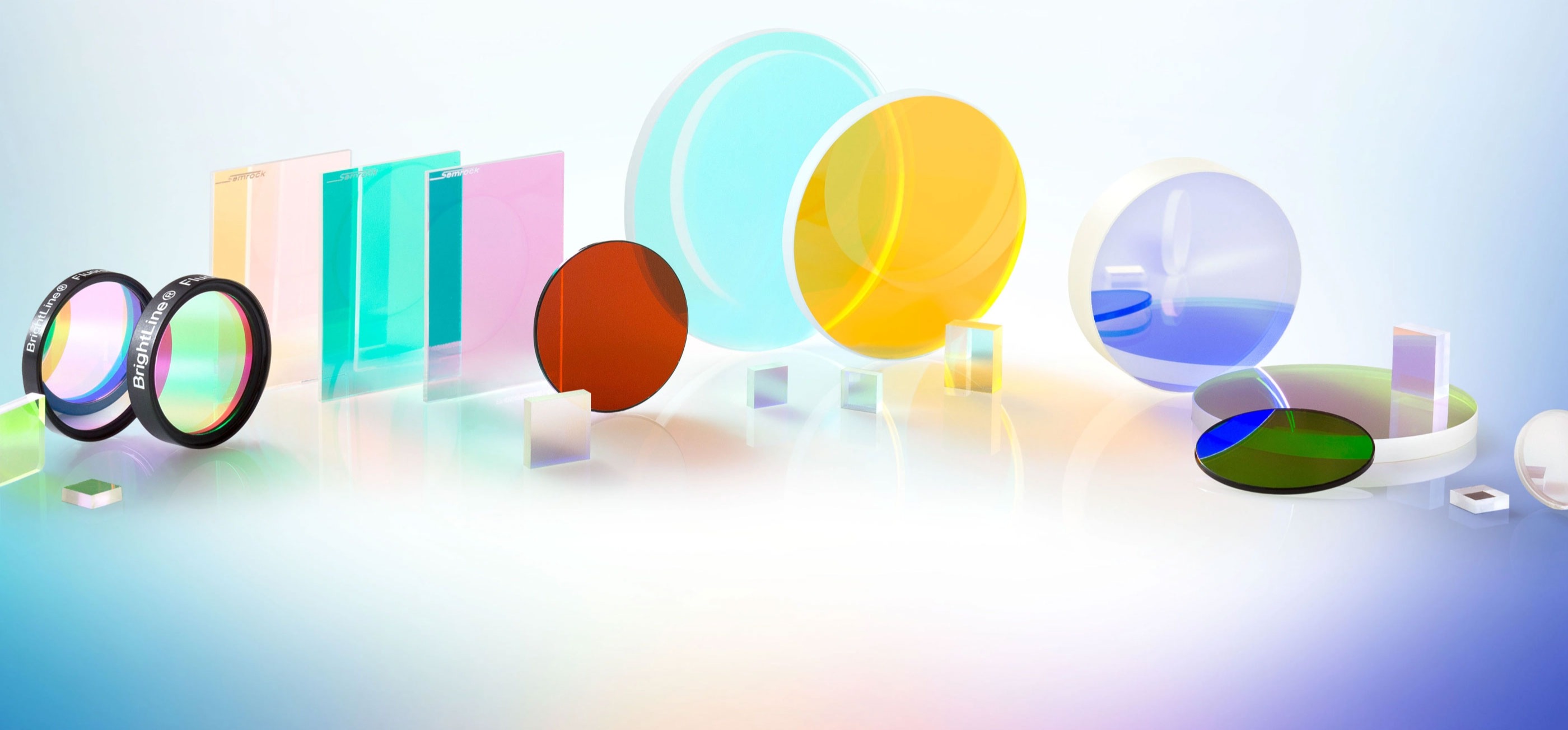 compilation of semrock optical filters