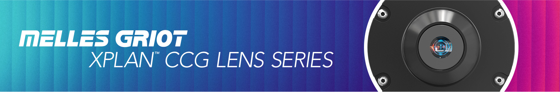 Melles Griot XPLAN CCG Lens Series