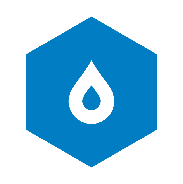 droplet based icon