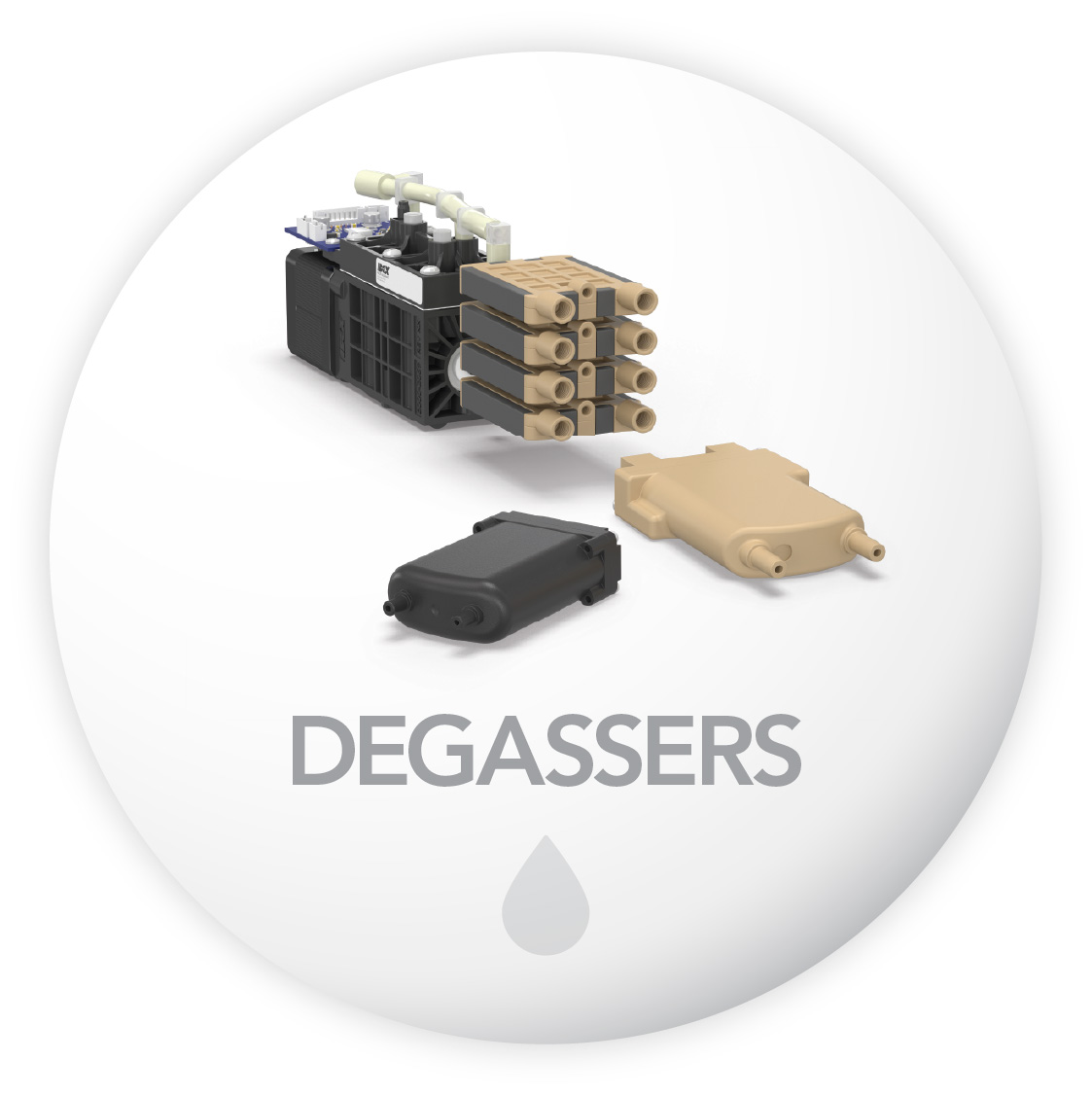 degassers
