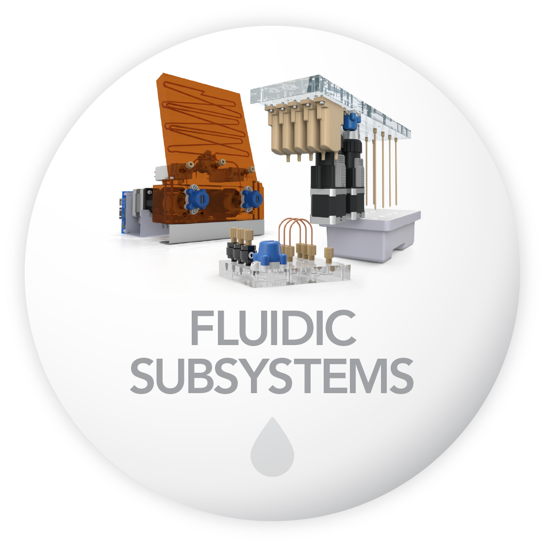 fluidic subsystems