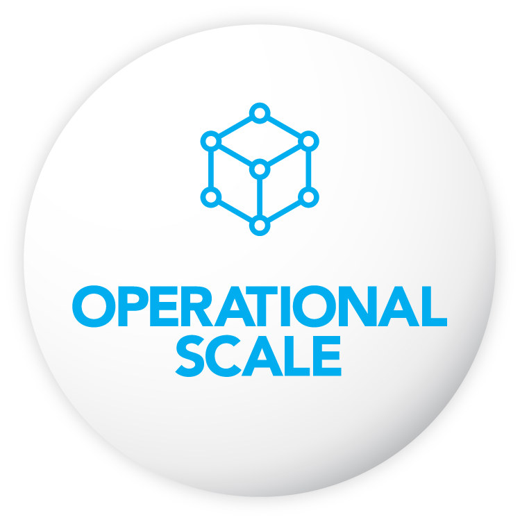 operational-scale-bubble operational scale icon