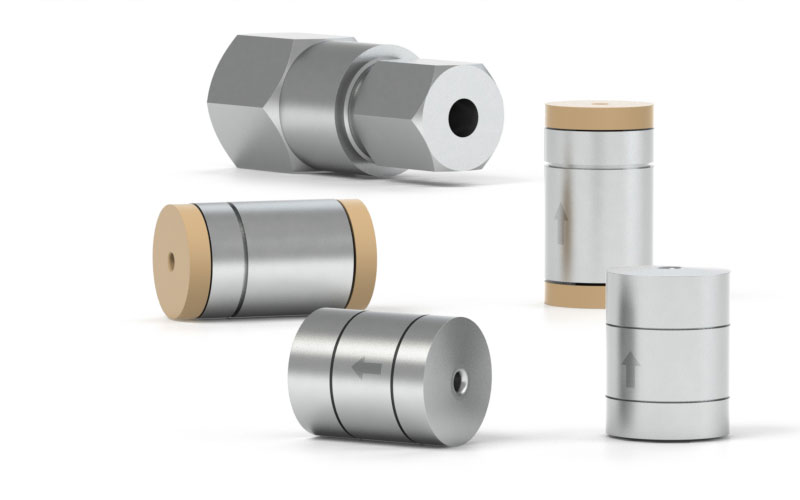 ultra high pressure check valves and cartridges