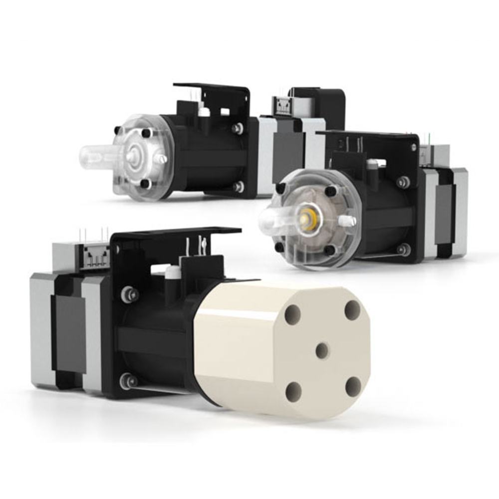 precision dispense pumps family