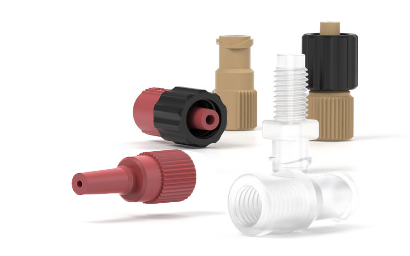 quick connect luer adapters family