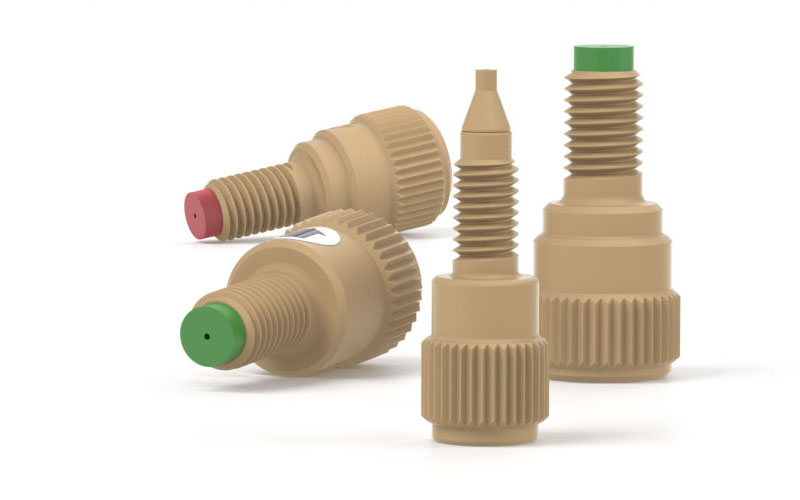 Standard Inline 1/4-28 Check Valves
