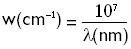 wavenumber formula
