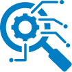 validate analysis icon
