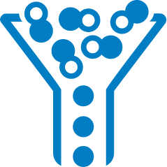 icon for flow cytometry