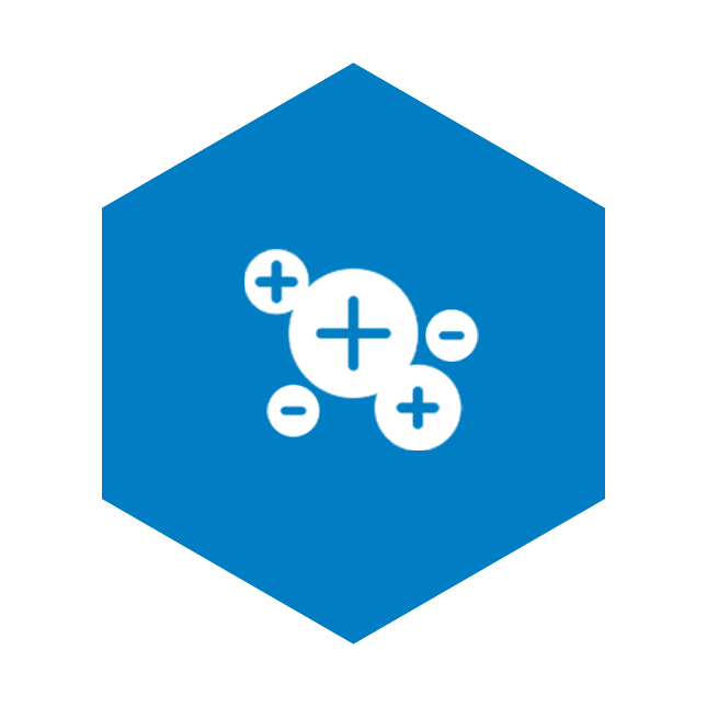 ion chromatography icon