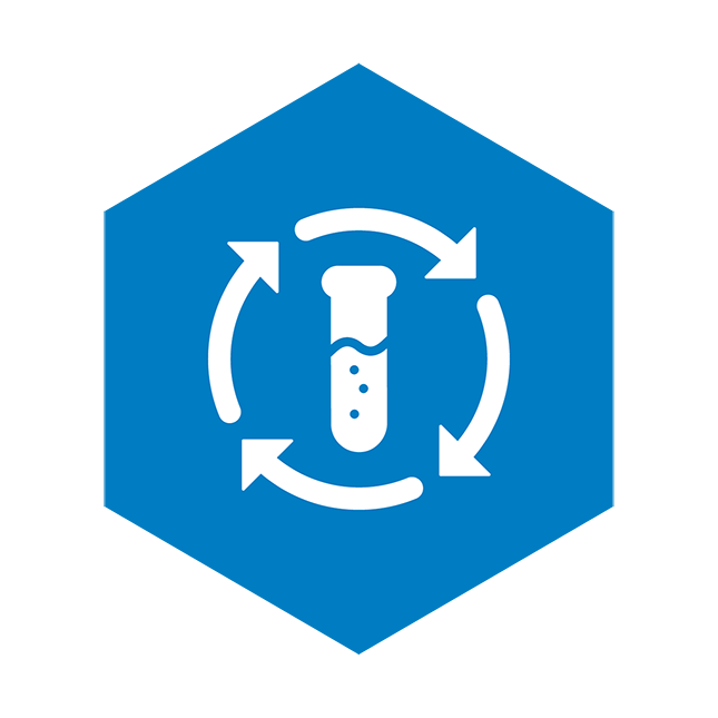 sample prep automation icon