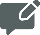 gray chat icon