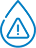 cross contamination icon
