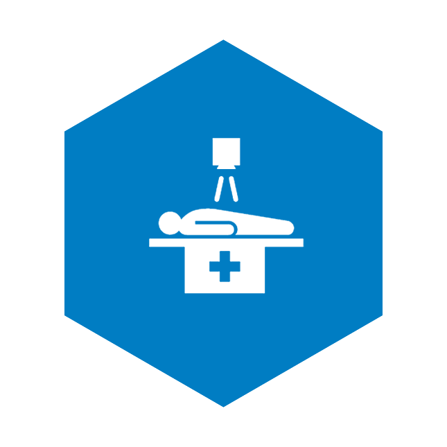 fluorescence guided surgery icon