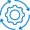 minimize downtime icon
