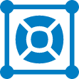 model simulation icon