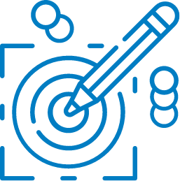 targeted design icon