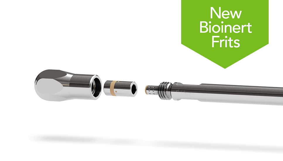 1mm Frit HP Banner new bioinert frits for 1.0 mm column