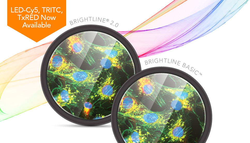 BrightLine optical filter sets