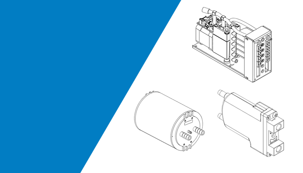 3 IDEX Health & Science degassers