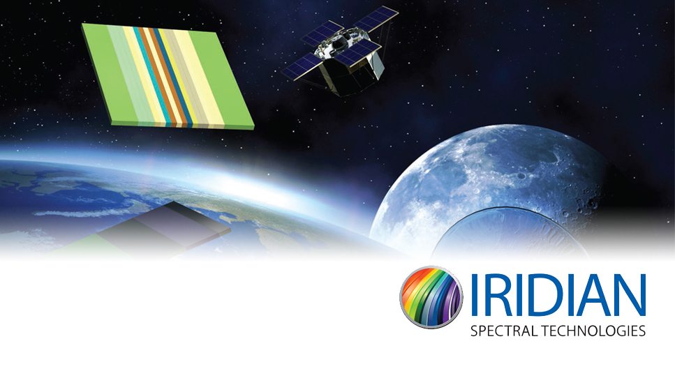 Iridian Spectral Technologies banner