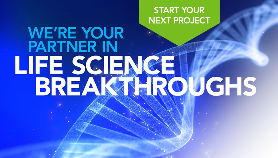 we're your partner in life science breakthroughs