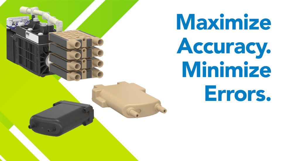 Maximize Accuracy. Minimize Errors.