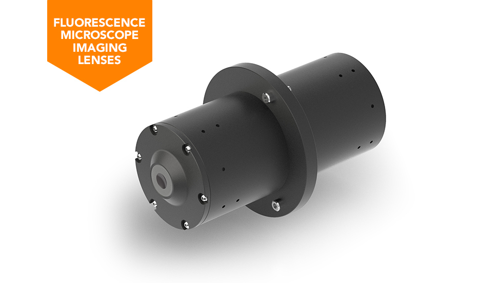 fluorescence microscope imaging lens