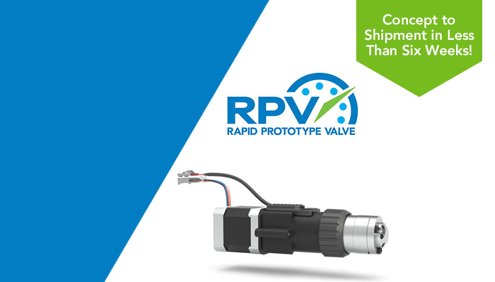 Rapid Prototype Valve Program - concept to shipment in less than 6 weeks