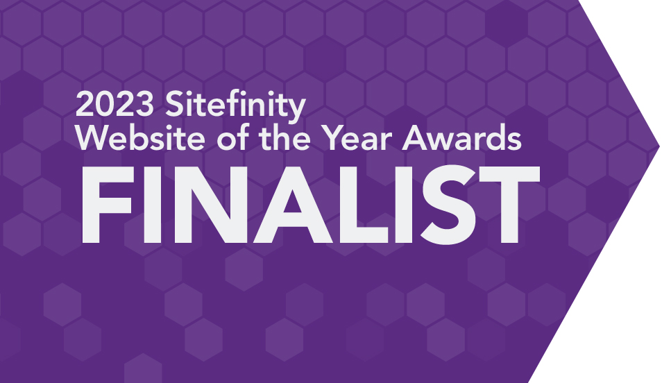 2023 Sitefinity Website of the Year Award Finalist